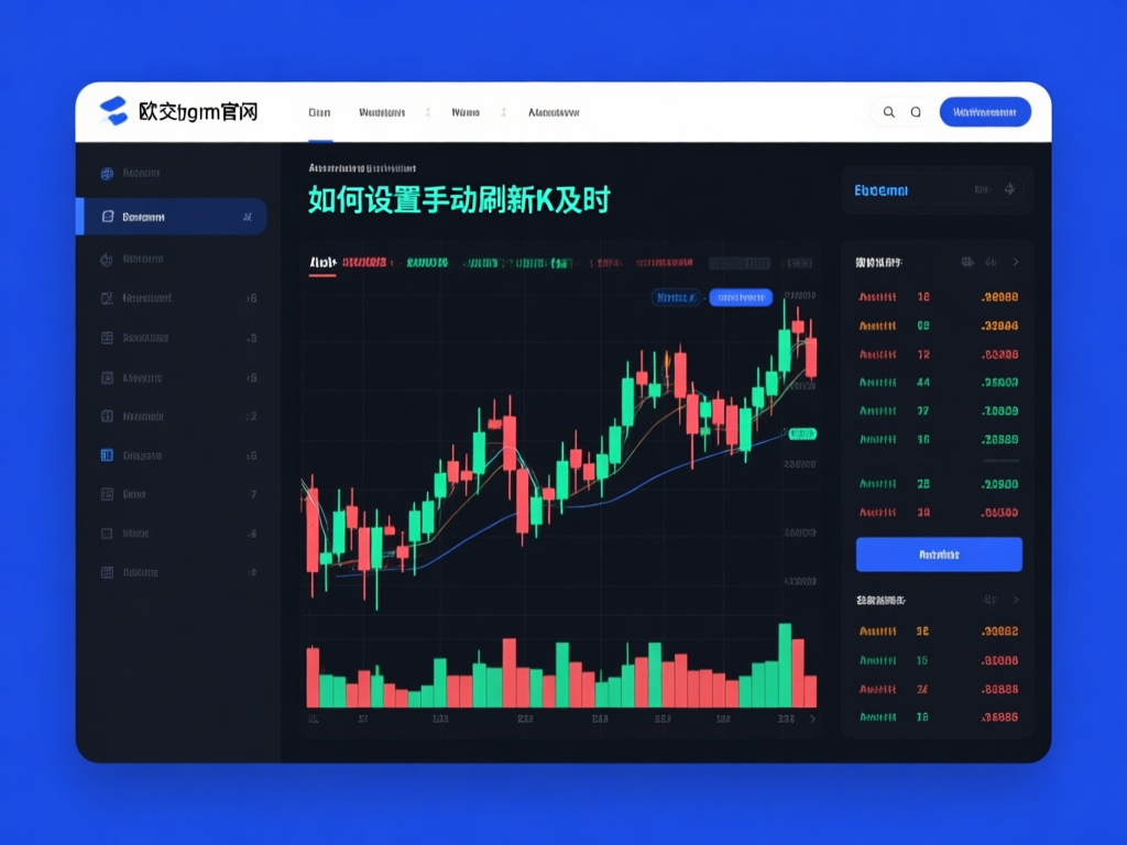 K线图设置界面截图